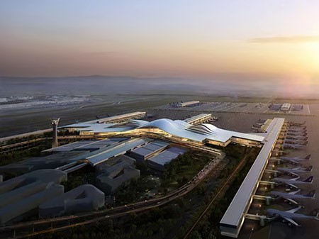 烏魯木齊地窩堡國際機(jī)場